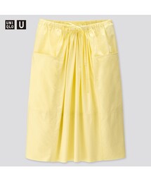 UNIQLO | ライトコットンギャザースカート(スカート)
