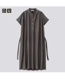 UNIQLO | パラシュートワンピース（半袖）(ワンピース)