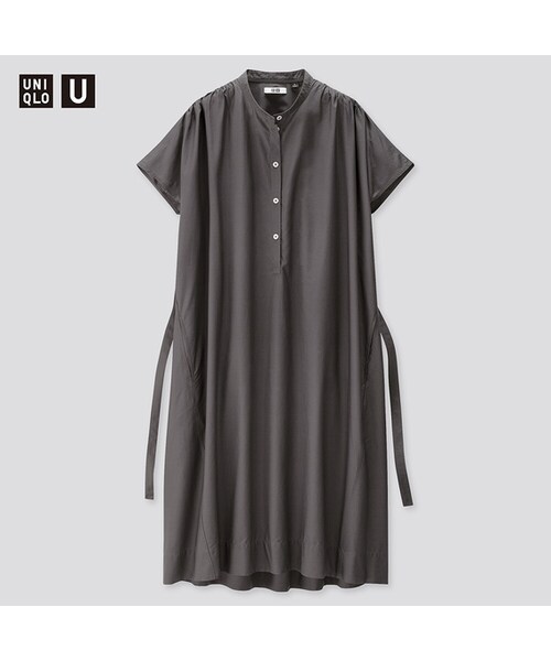 ★値下げ★即日発送★新品★UNIQLO U★ユニクロ★パラシュートワンピース ユニクロ公式 | パラシュートワンピース（半袖）