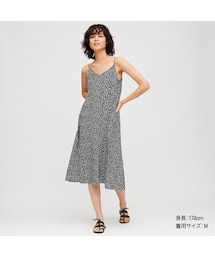 UNIQLO | プリントキャミソールワンピース(ワンピース)