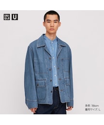 UNIQLO | デニムワークジャケット(ブルゾン)