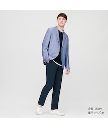 UNIQLO（ユニクロ）の「リネンブレンドジャケット（その他