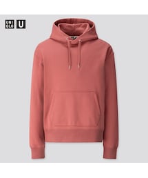 UNIQLO | ワイドフィットスウェットプルパーカ（長袖）(パーカー)