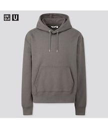 UNIQLO | ワイドフィットスウェットプルパーカ（長袖）(パーカー)