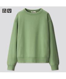 UNIQLO | ワイドフィットスウェットシャツ（長袖）(パーカー)