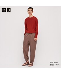 UNIQLO | ワイドフィットスウェットパンツ(パーカー)