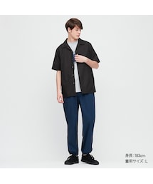 UNIQLO | オープンカラーシャツ（半袖）(シャツ/ブラウス)