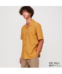 UNIQLO | オープンカラーシャツ（半袖）(シャツ/ブラウス)