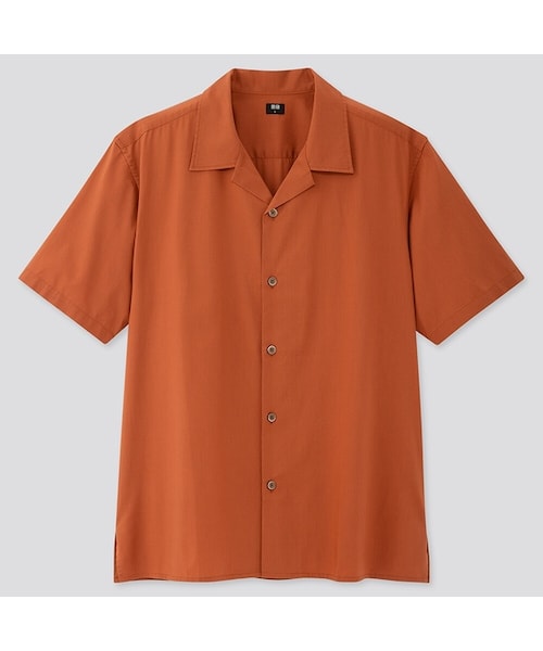 UNIQLO（ユニクロ）の「オープンカラーシャツ（半袖）（シャツ
