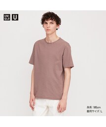 UNIQLO | ボーダーT（半袖）(Tシャツ/カットソー)