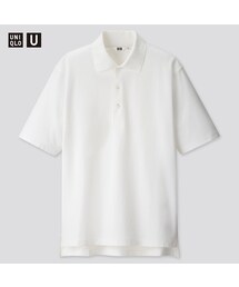 UNIQLO | スーピマコットンポロシャツ（半袖）(ポロシャツ)