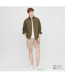 UNIQLO | チノショートパンツ（丈短め21.5～25cm）(その他パンツ)