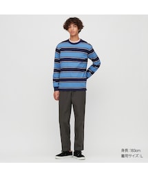 UNIQLO | リネンブレンドイージーパンツ(その他パンツ)