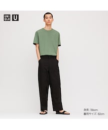 UNIQLO | ワークストレートパンツ(その他パンツ)