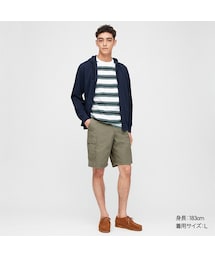 UNIQLO | カーゴショートパンツ(その他パンツ)