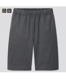UNIQLO | ジャージーショートパンツ(その他パンツ)