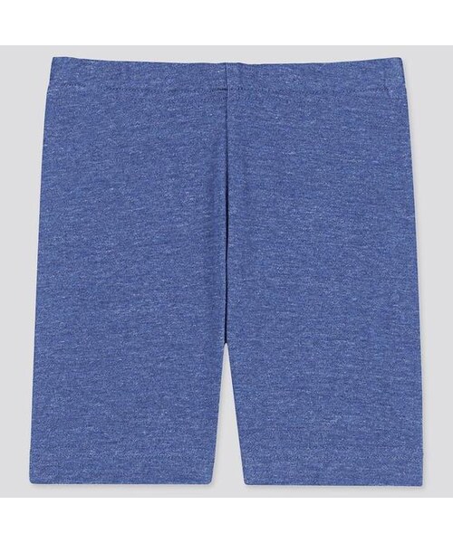 UNIQLO（ユニクロ）の「ドライレギンス（5分丈）（その他ベビー用品・キッズ・BLUE 63/GRAY 03/BLUE 65/BLACK 09・100/80/90/110/70）」の4枚目の写真