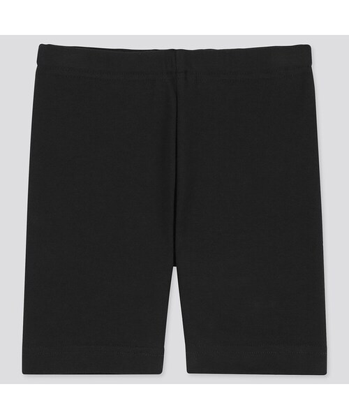 UNIQLO（ユニクロ）の「ドライレギンス（5分丈）（その他ベビー用品・キッズ・BLUE 63/GRAY 03/BLUE 65/BLACK 09・100/80/90/110/70）」の2枚目の写真