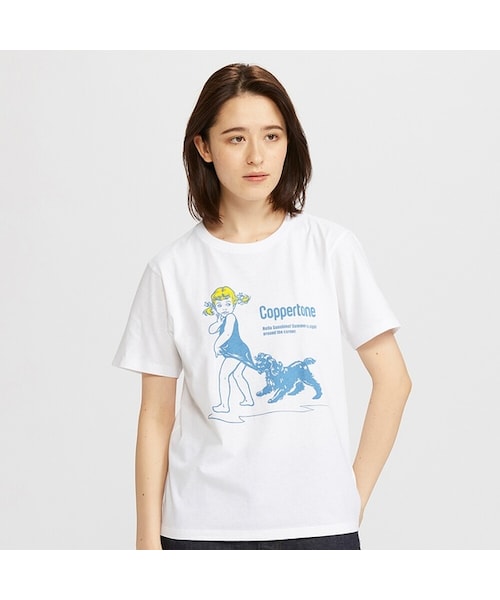 ユニクロ ユニクロ の ザ ブランズ イン マイ ハンドバッグ Ut コパトーン グラフィックtシャツ 半袖 Tシャツ カットソー Wear