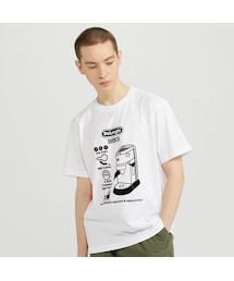 UNIQLO | ザ・ブランズ マスターピース UT デロンギ(グラフィックTシャツ・半袖)(Tシャツ/カットソー)