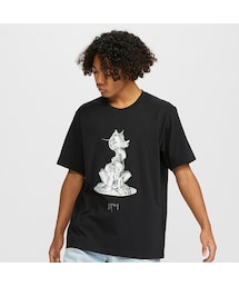 UNIQLO | ネオ・ミヤゲ UT 空山 基（グラフィックTシャツ・半袖）(Tシャツ/カットソー)