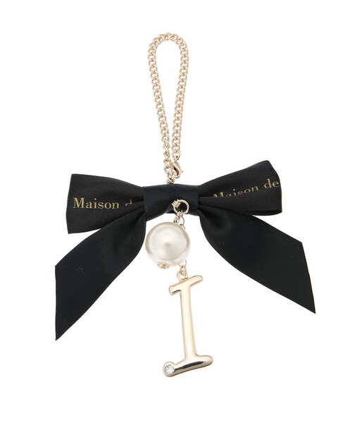 Maison de FLEUR(メゾンドフルール)の「イニシャルバッグチャーム(アクセサリー・A/C/D/F/H/I/K/L/M/N/R/S/T/Y/E/G/J・F)」の11枚目の写真