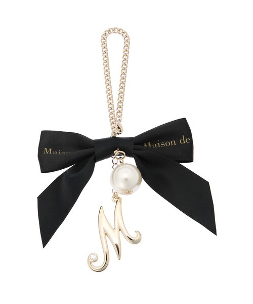 Maison de FLEUR(メゾンドフルール)の「イニシャルバッグチャーム(アクセサリー・A/C/D/F/H/I/K/L/M/N/R/S/T/Y/E/G/J・F)」の15枚目の写真