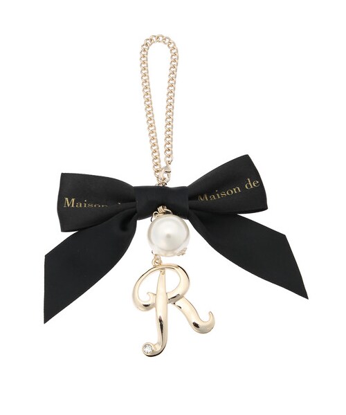 Maison de FLEUR(メゾンドフルール)の「イニシャルバッグチャーム(アクセサリー・A/C/D/F/H/I/K/L/M/N/R/S/T/Y/E/G/J・F)」の17枚目の写真