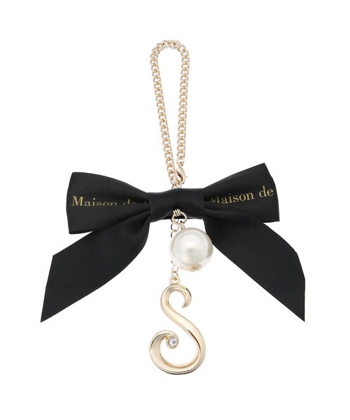 Maison de FLEUR(メゾンドフルール)の「イニシャルバッグチャーム(アクセサリー・A/C/D/F/H/I/K/L/M/N/R/S/T/Y/E/G/J・F)」の18枚目の写真