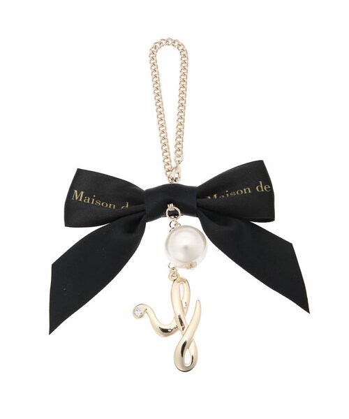 Maison de FLEUR(メゾンドフルール)の「イニシャルバッグチャーム(アクセサリー・A/C/D/F/H/I/K/L/M/N/R/S/T/Y/E/G/J・F)」の20枚目の写真