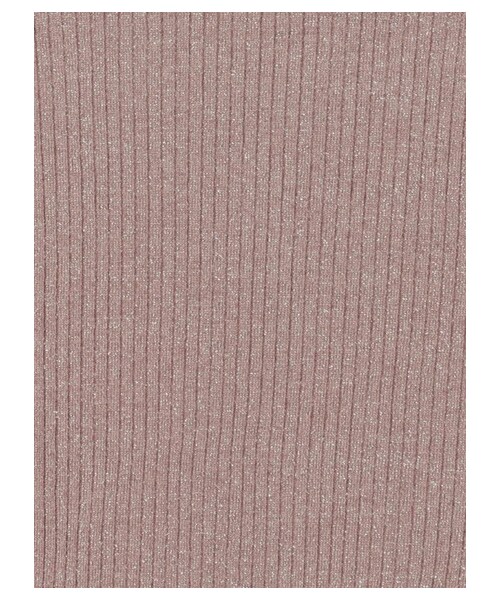 Lugnoncure（ルノンキュール）の「ラメリブニットプルオーバー LS（トップス・グレー/オレンジ/ブラウン・F）」の7枚目の写真