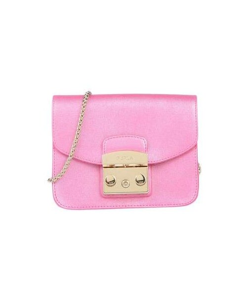 FURLA(フルラ)の「Furla FURLA Cross-body bag(ショルダーバッグ・レディース・Pink・--)」の1枚目の写真