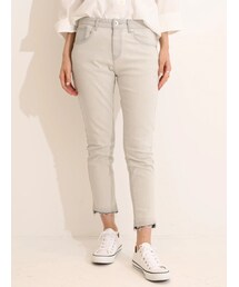 YECCA VECCA | カットオフストレッチデニムパンツ(パンツ)