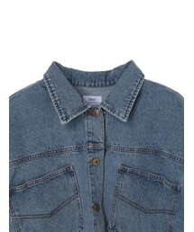 Editt by YECCA VECCAフリンジ装飾デニムジャケット YECCA VECCA｜フリンジデニムジャケット | Rakuten Fashion(楽天