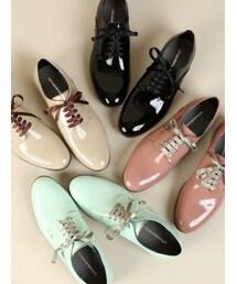 alfredoBANNISTER（アルフレッドバニスター）の「エナメルプレーントゥ