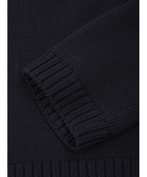 45R（フォーティファイブアール）の「アイスコットンのタートルネック