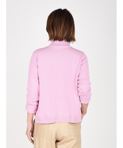 45R（フォーティファイブアール）の「アイスコットンのタートルネック