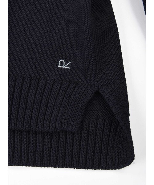 現行タグ✨ 45R アイスコットンのタートルネックＴシャツ R刺繍 現行タグ✨ 45R アイスコットンのタートルネックTシャツ R刺繍