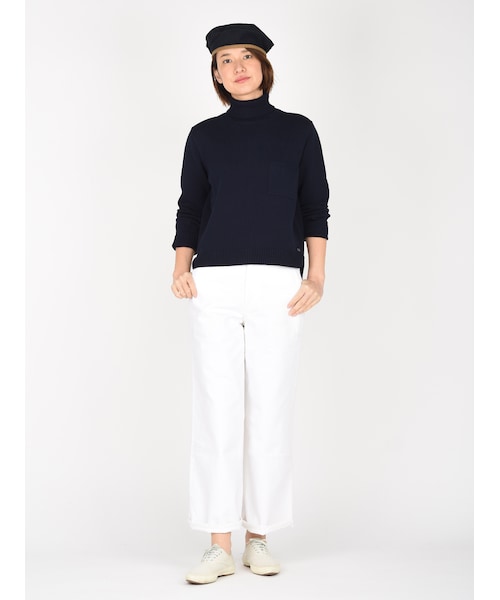 現行タグ✨ 45R アイスコットンのタートルネックＴシャツ R刺繍 現行タグ✨ 45R アイスコットンのタートルネックTシャツ R刺繍