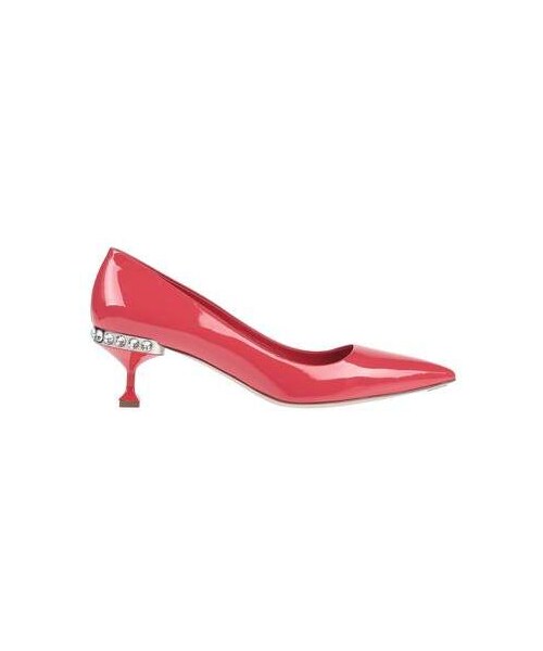 miu miu（ミュウミュウ）の「Miu Miu MIU MIU Pump（パンプス