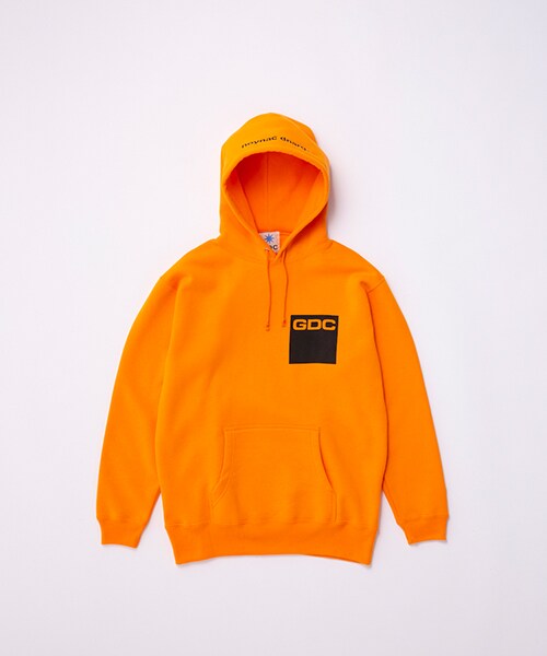 Gdc Box GDC(ジーディーシー)の「BOX LOGO HOODIE()」 - WEAR