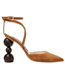 JACQUEMUS（ジャックムス）の「Jacquemus - スクエアヒール シューズ 