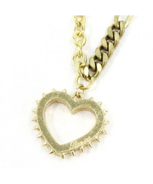 RNA(アールエヌエー)の「トゲハートネックレス(アクセサリー・レディース・シルバー/ゴールド・F)」の5枚目の写真