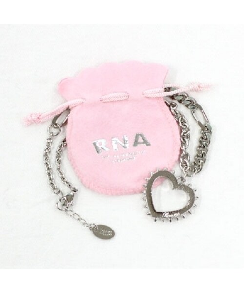 RNA(アールエヌエー)の「トゲハートネックレス(アクセサリー・レディース・シルバー/ゴールド・F)」の1枚目の写真