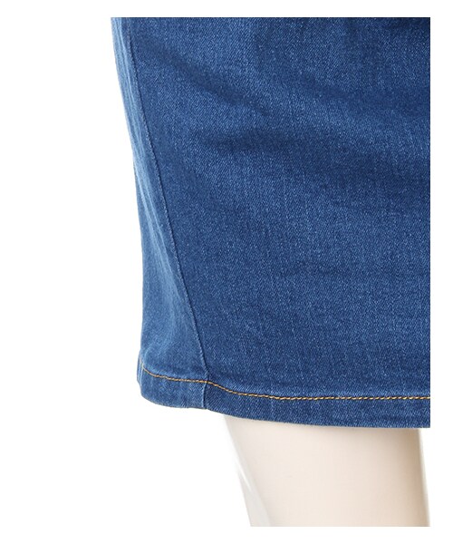 INGNI（イング）の「ベルト付コクーン／スカート（スカート・レディース・ﾃﾞﾆﾑ/ﾌﾞﾙｰ・M）」の6枚目の写真