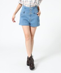 Heather | ヘザーＦＷハイウエストショートパンツ(パンツ)