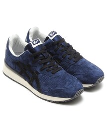 オニツカタイガー アライアンス ネイビー スエード 24cm オニツカタイガー Onitsuka Tiger TIGER ALLIANCE （ネイビー