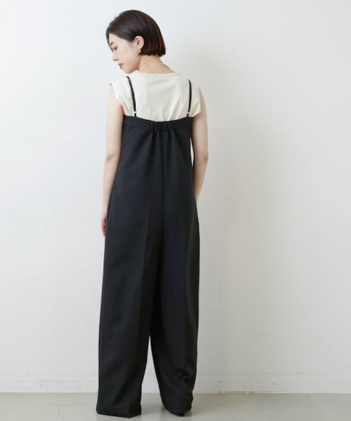 MJUKA.（ミューカ）の「キュプラツイルオールインワン（）」 - WEAR
