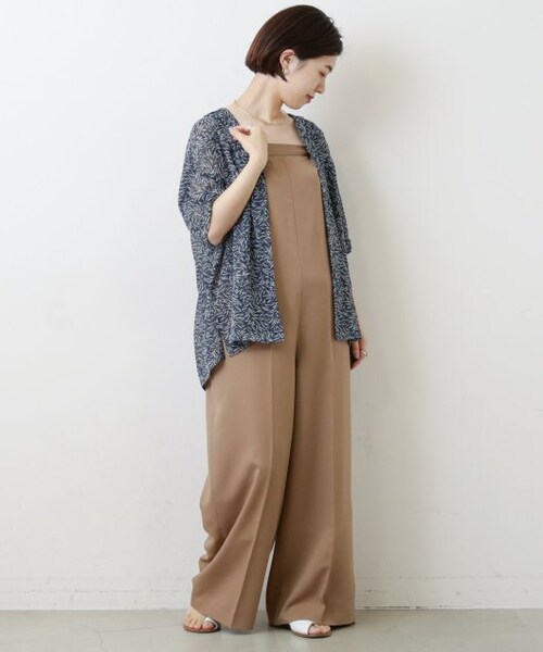 MJUKA.（ミューカ）の「キュプラツイルオールインワン（）」 - WEAR