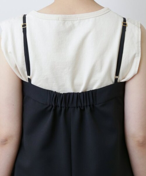 MJUKA.（ミューカ）の「キュプラツイルオールインワン（）」 - WEAR